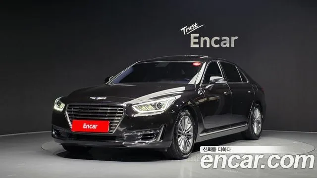 2018 Genesis EQ900