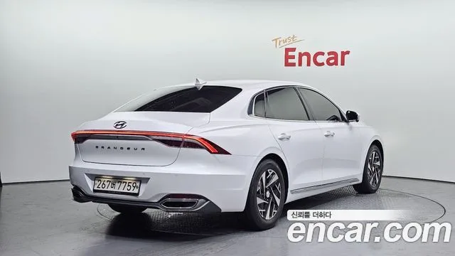 2020 Hyundai Grandeur, foto 2