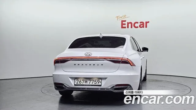 2020 Hyundai Grandeur, foto 4