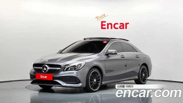 2018 Mercedes-Benz CLA-Class