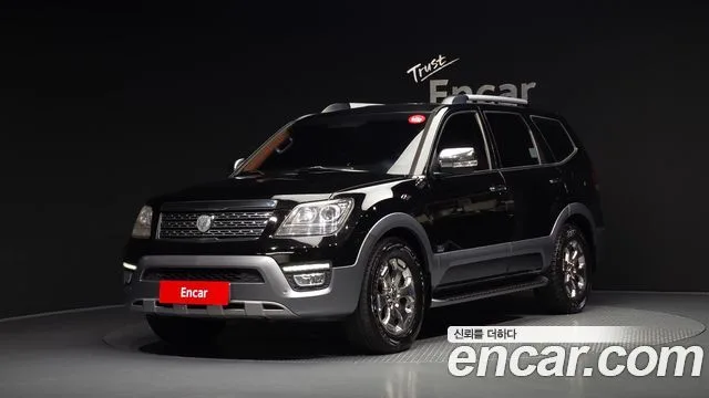 2017 Kia Mohave