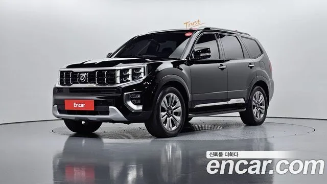 2021 Kia Mohave