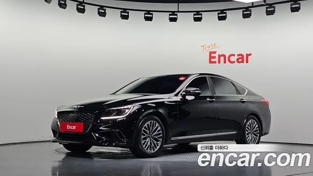 2017 Genesis G80