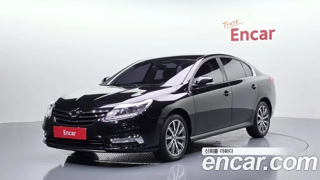 2018 Renault Korea SM5