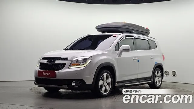 2016 Chevrolet Orlando