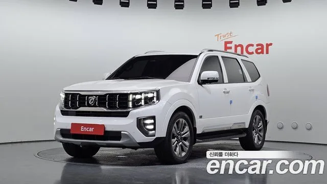2021 Kia Mohave