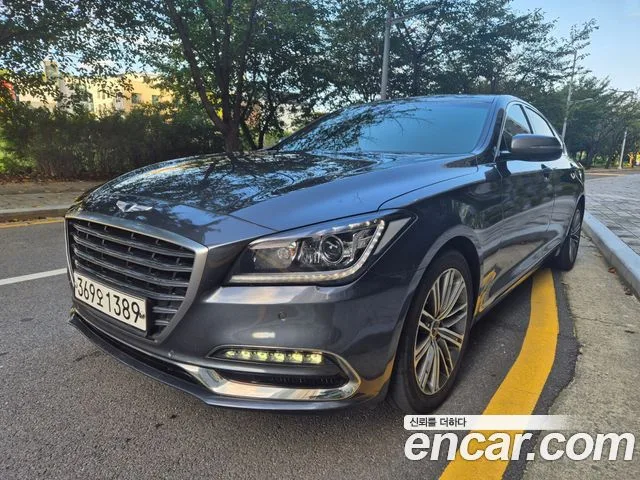 2018 Genesis G80