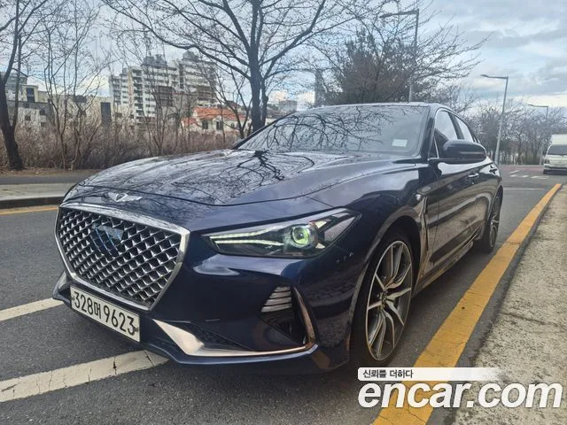 2019 Genesis G70