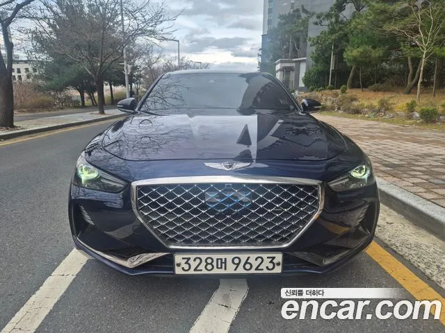2019 Genesis G70, foto 2