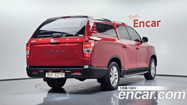 2020 KG Mobility Rexton