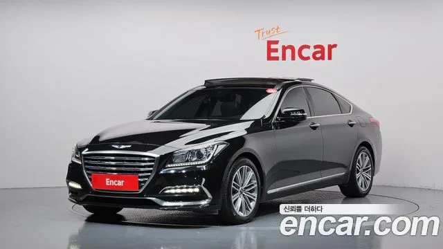2018 Genesis G80