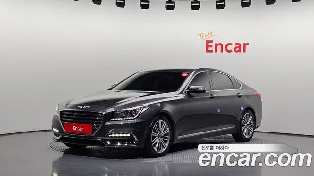 2018 Genesis G80