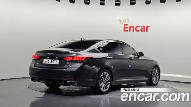 2018 Genesis G80, foto 2