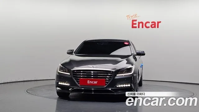 2018 Genesis G80, foto 3