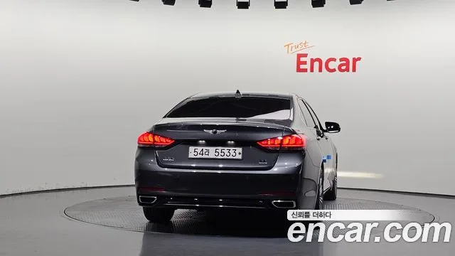 2018 Genesis G80, foto 4