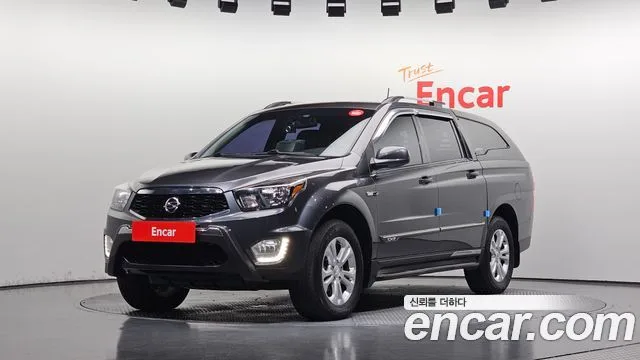 2017 KG Mobility Korando