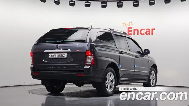 2017 KG Mobility Korando, foto 2