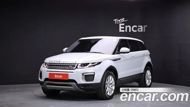 2016 Land Rover Range Rover Evoque