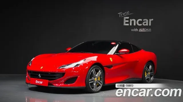 2019 Ferrari Portofino
