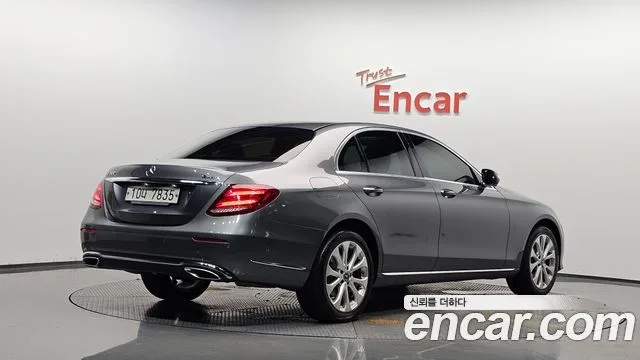 2019 Mercedes-Benz E-Class