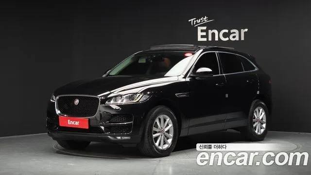 2017 Jaguar F-PACE