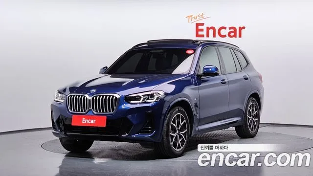 2022 BMW X3