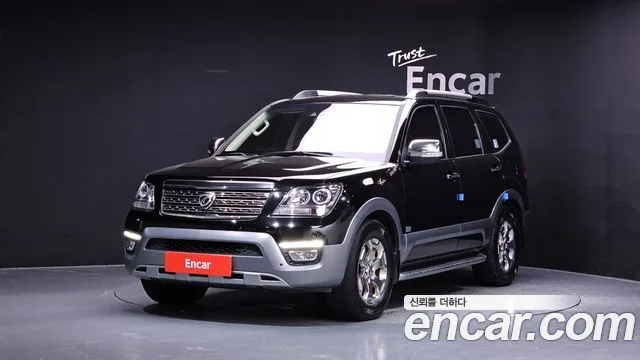 2017 Kia Mohave