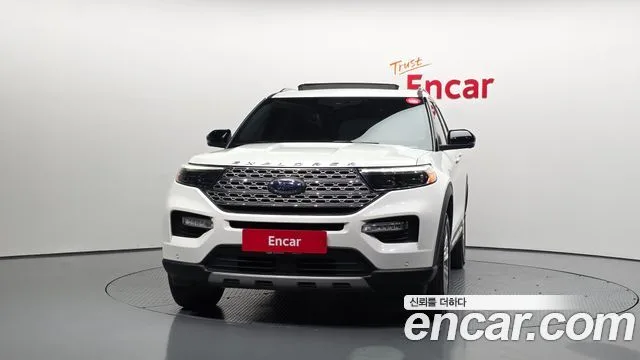 2020 Ford Explorer, foto 3