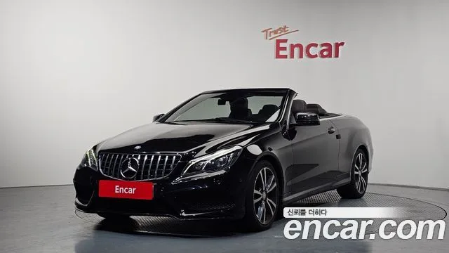 2016 Mercedes-Benz E-Class