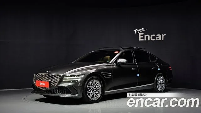 2025 Genesis G80