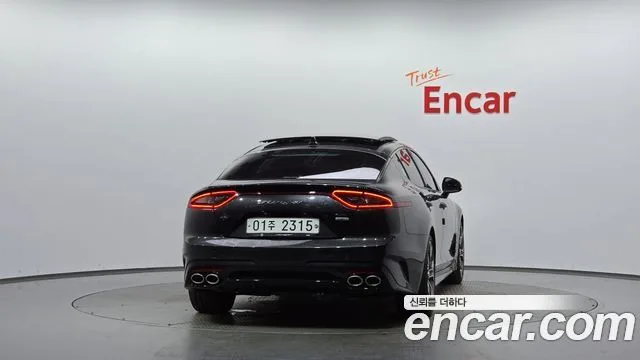 2018 Kia Stinger, foto 3