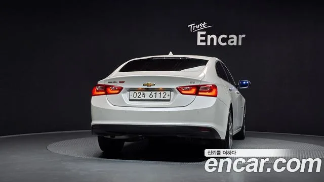 2018 Chevrolet Malibu, foto 4