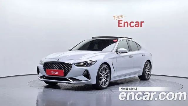 2018 Genesis G70