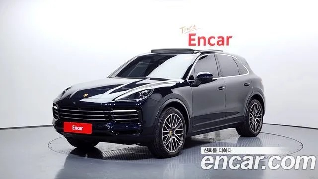 2021 Porsche Cayenne