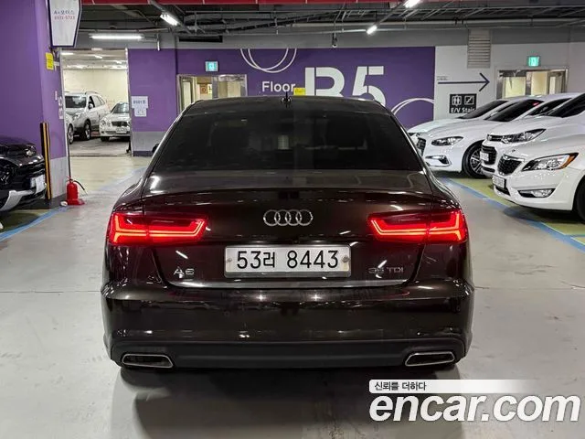 2018 Audi A6, foto 2