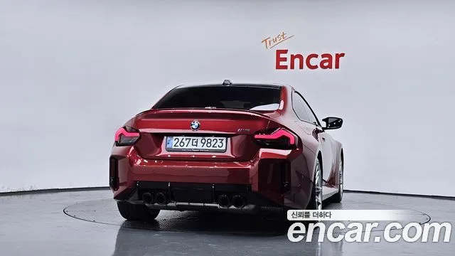 2025 BMW M2, foto 4