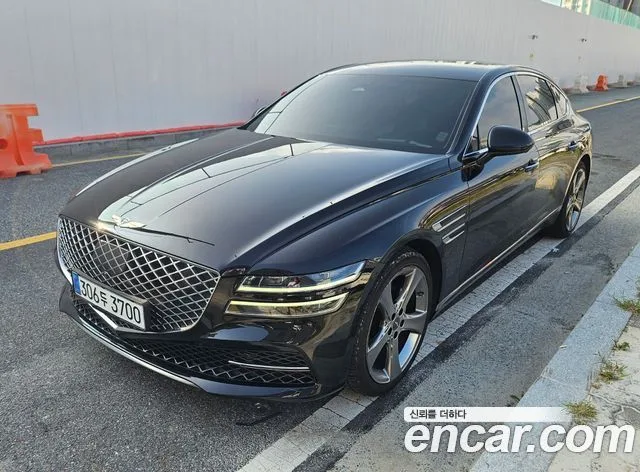 2021 Genesis G80