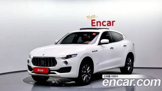 2018 Maserati Levante