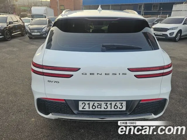 2021 Genesis GV70, foto 4