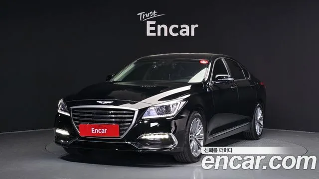 2017 Genesis G80