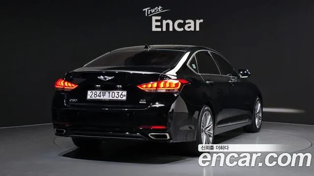 2017 Genesis G80, foto 2