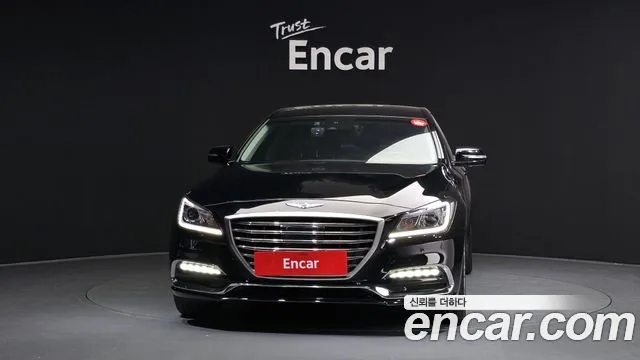 2017 Genesis G80, foto 3