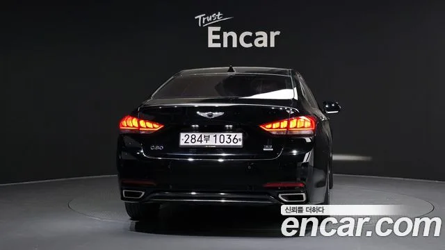 2017 Genesis G80, foto 4