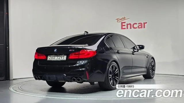 2019 BMW M5, foto 2