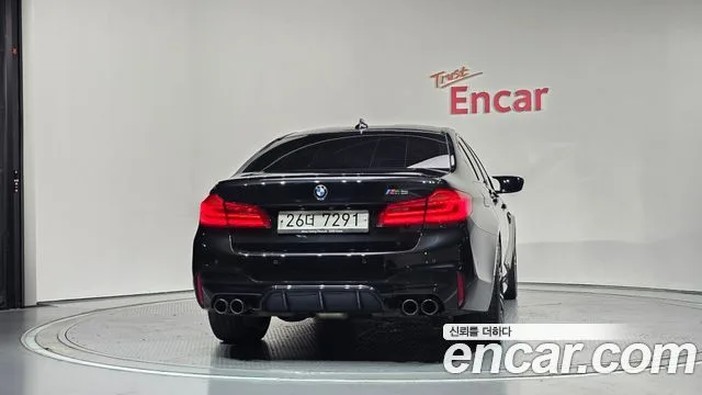 2019 BMW M5, foto 4