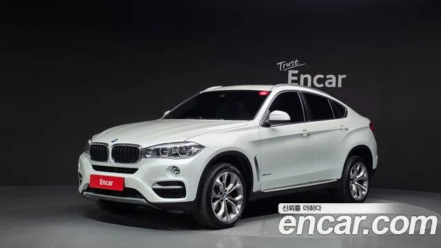2018 BMW X6