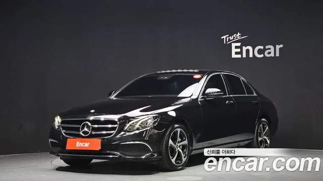2020 Mercedes-Benz E-Class