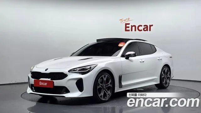 2018 Kia Stinger