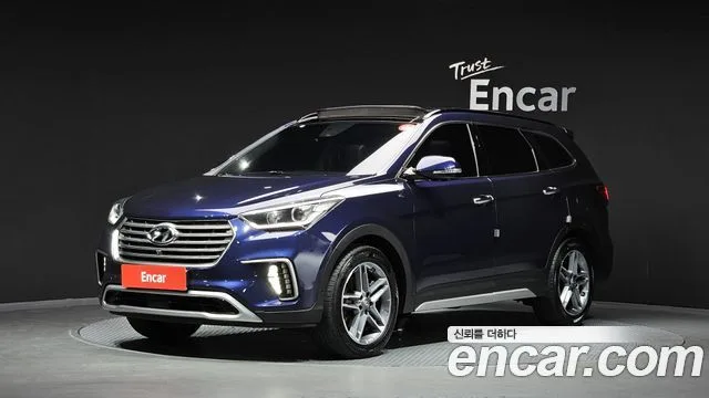 2016 Hyundai Maxcruz
