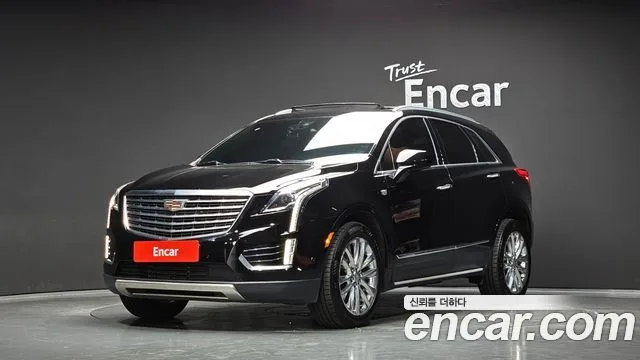 2018 Cadillac XT5